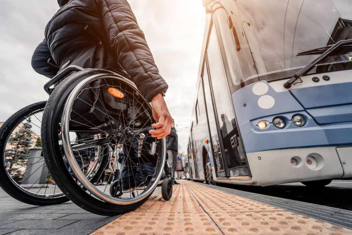 Transport pour les passagers handicapés