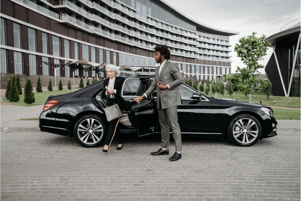 Engagement d'un chauffeur privé