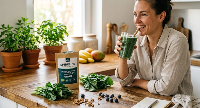 spiruline