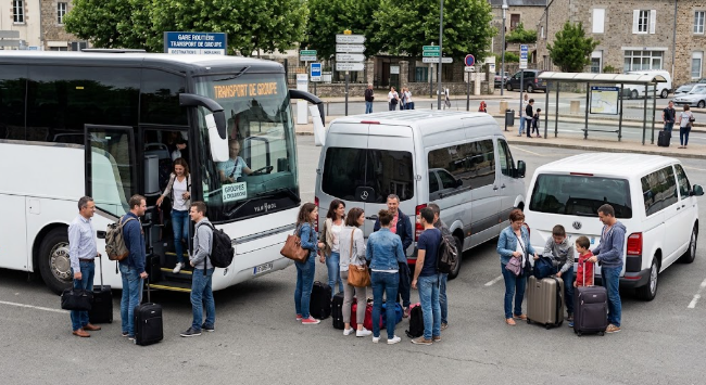 transport de groupe
