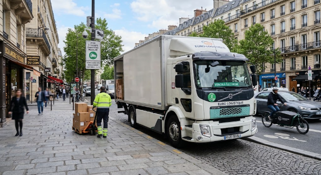 transport de marchandises