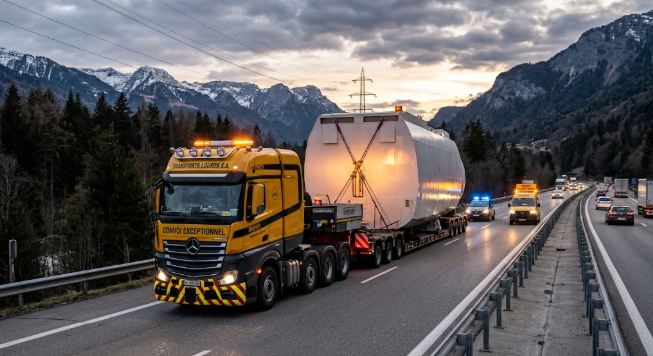 transport hors norme